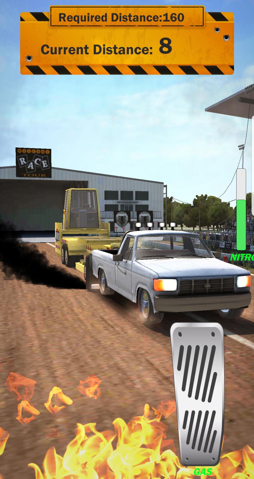 Diesel Challenge Truck Games Game Screenshot