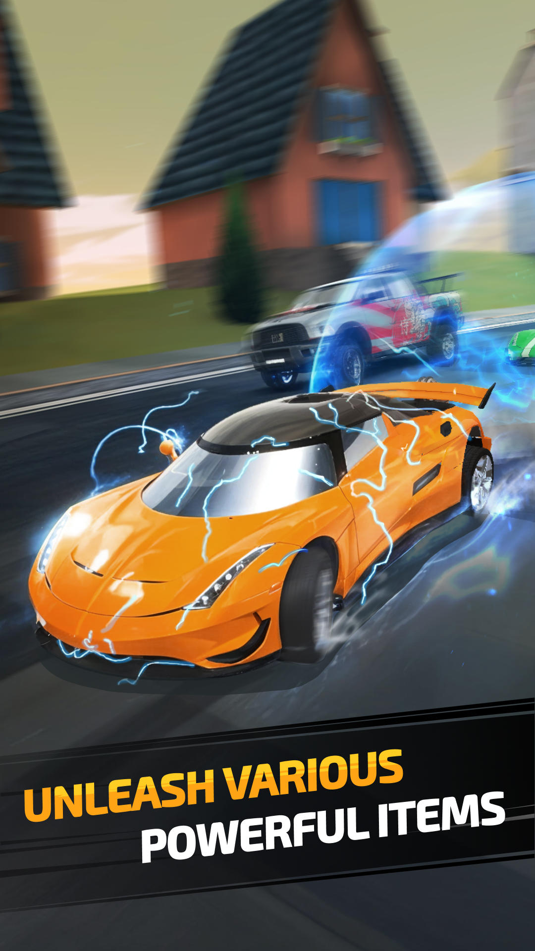 Racing Fury: Car Battle PvP ภาพหน้าจอเกม