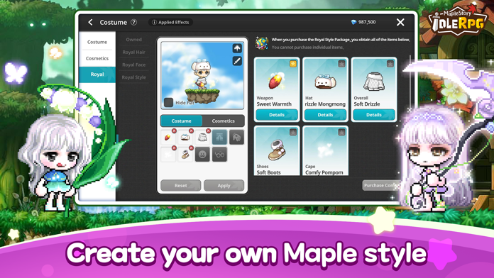 MapleStory : Idle RPG Game Screenshot