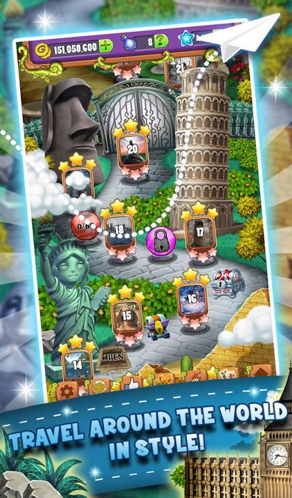 Screenshot 1 of Mahjong World: City Adventures 1.0.49