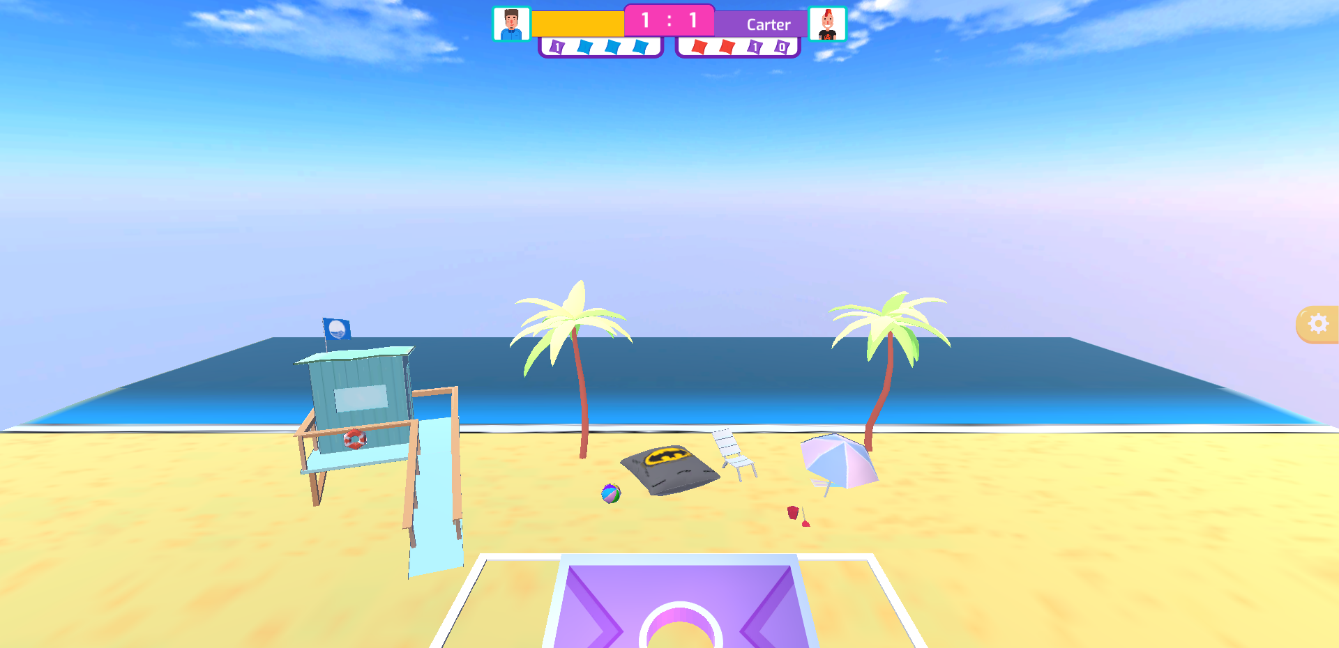 Ảnh chụp màn hình Corn Hole Championship