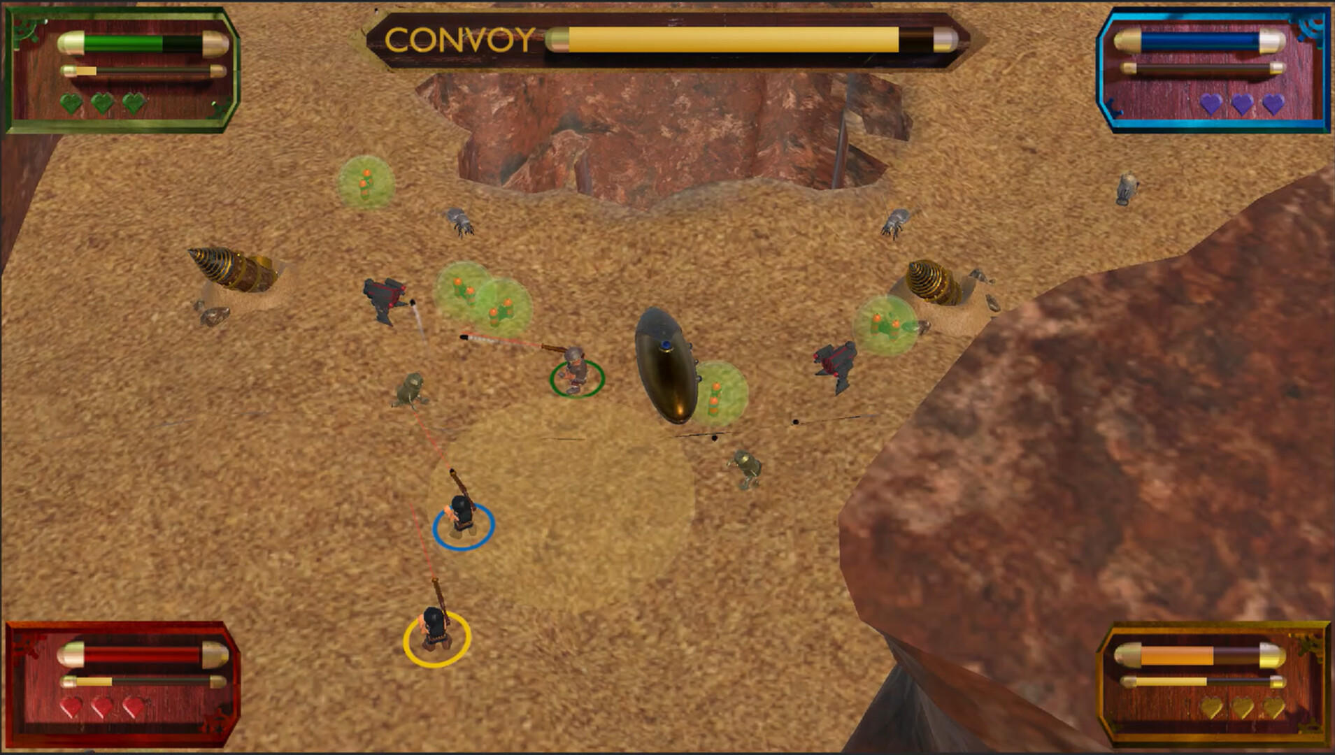 TeamPunk Game Screenshot