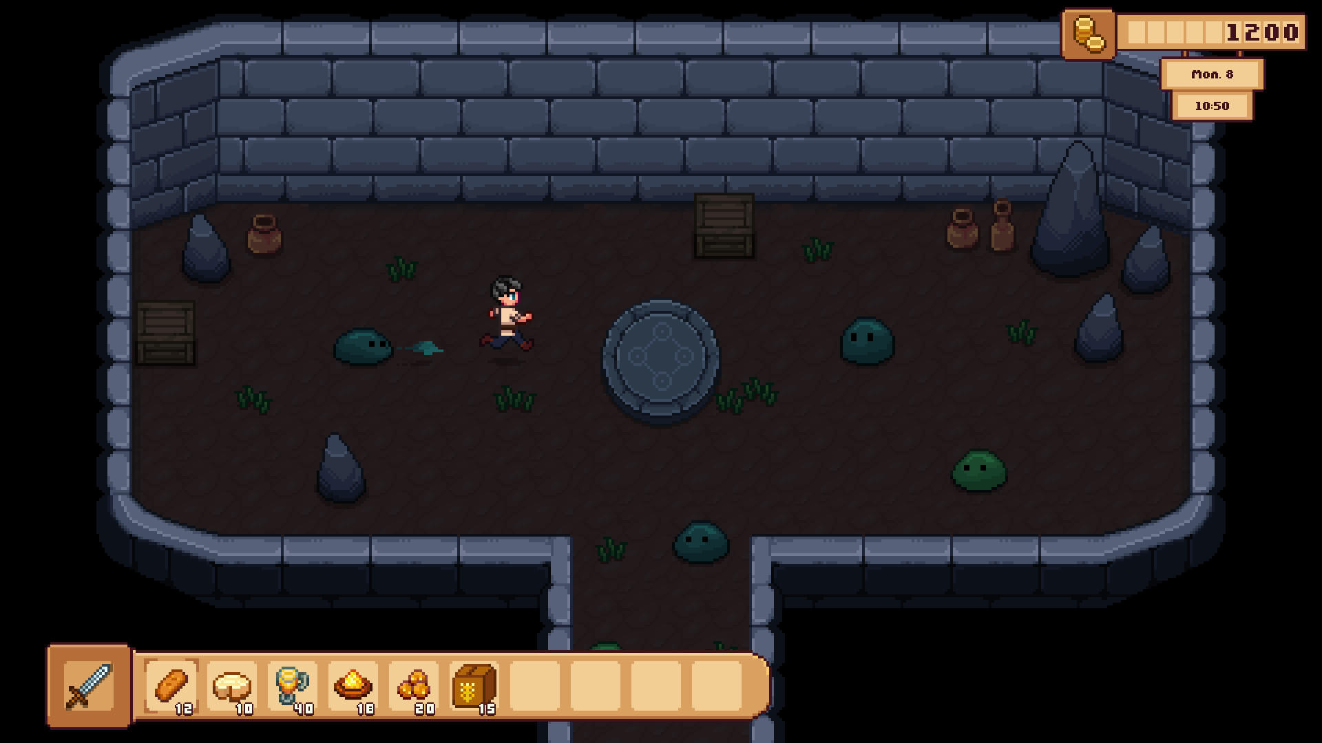 Dungeonpreneur screenshot game