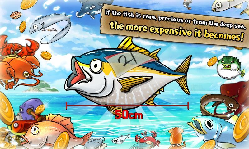 Fishermans Adventure Game Screenshot