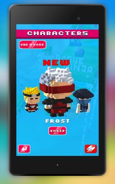 Cuplikan Layar Game Rogue Ninja