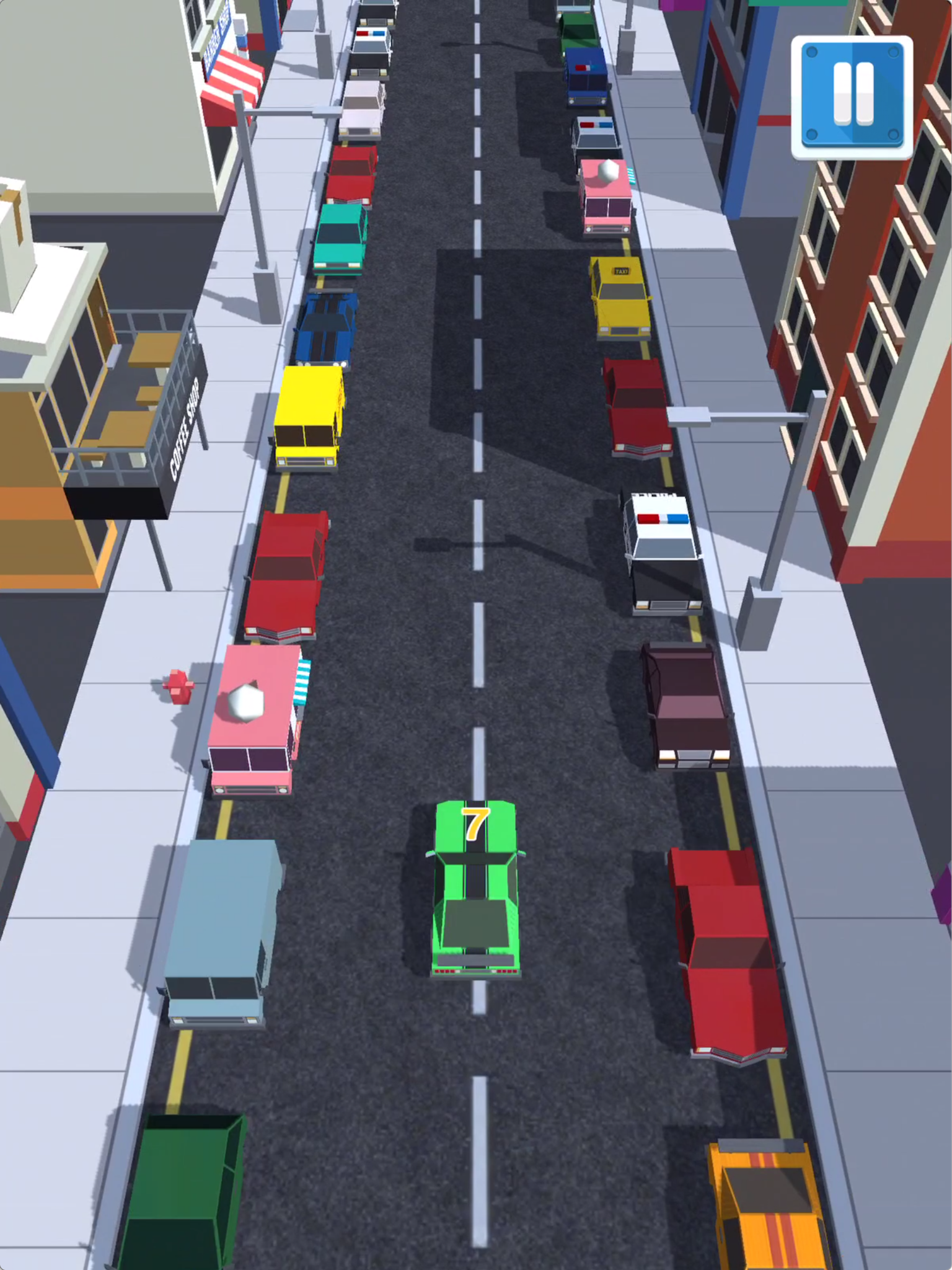 Cuplikan Layar Game Handbrake Valet