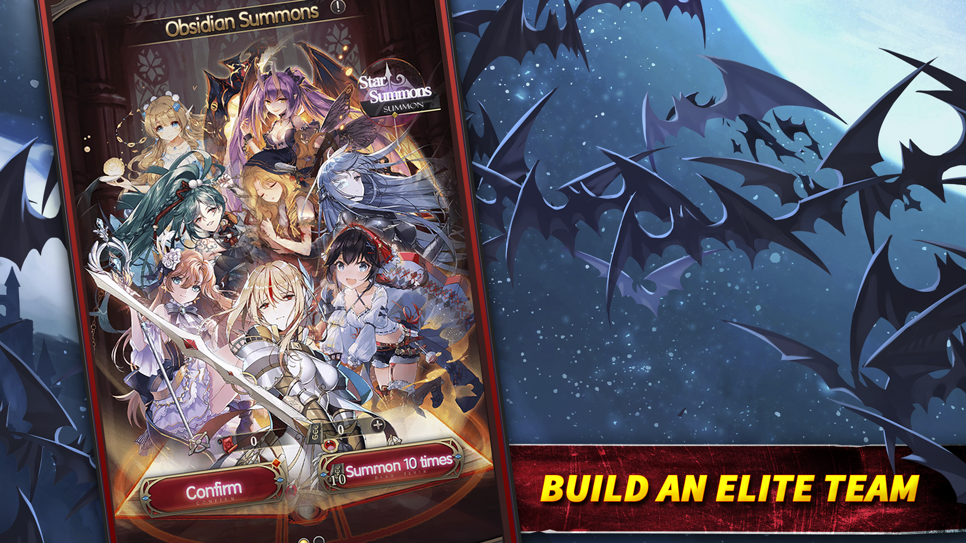 Bloodline: Last Royal Vampire Game Screenshot