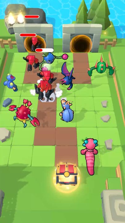 Merge Poké Tower Defense mobile android iOS apk download for free