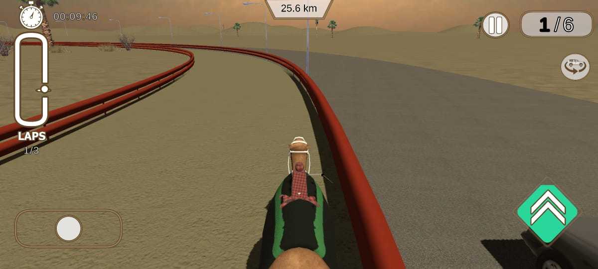 Screenshot of Hijin Race