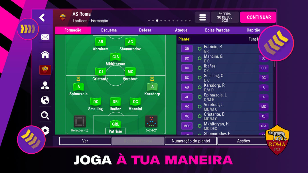 Football Manager 2022 Mobile screenshot game