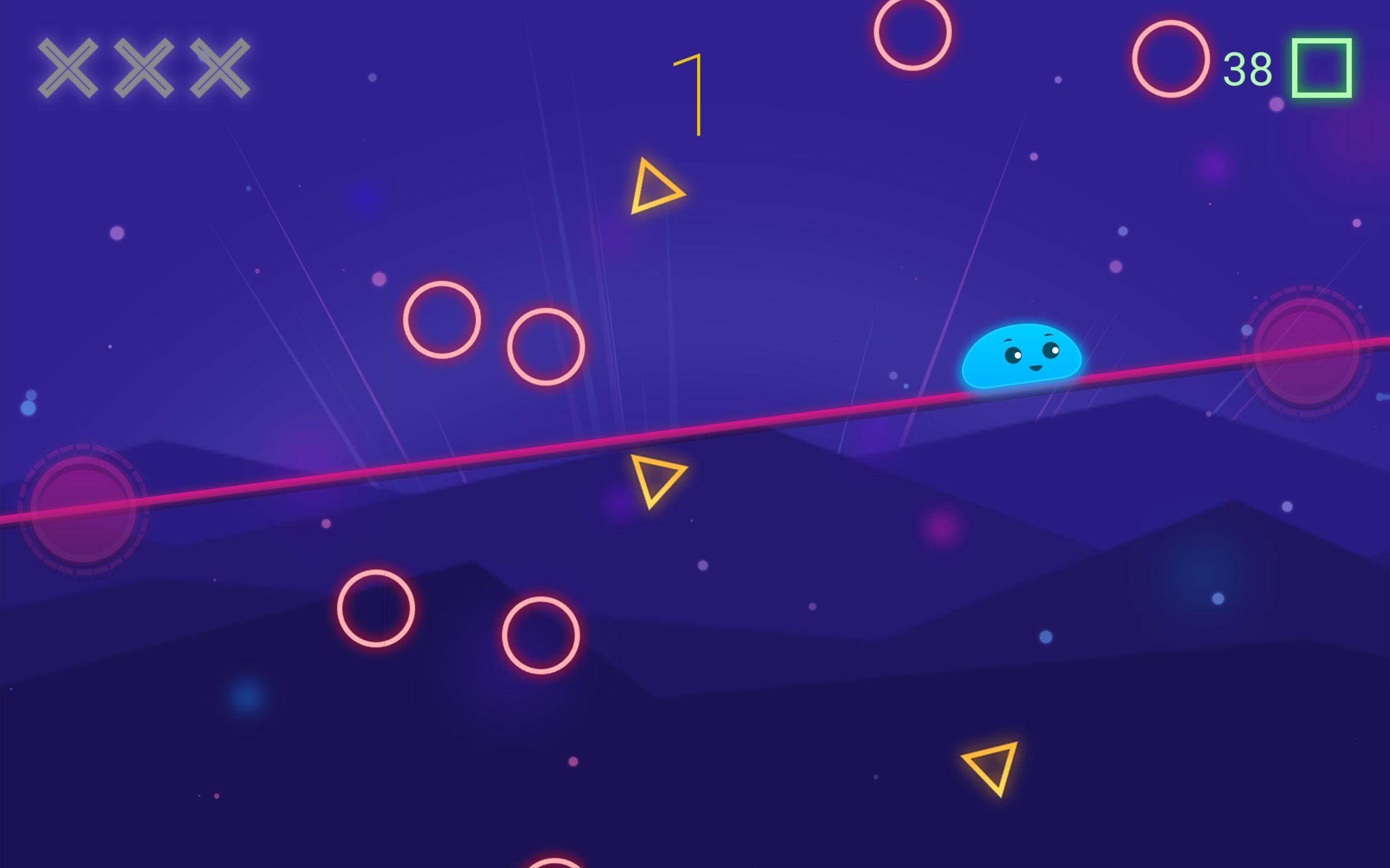 Just Slide Game Screenshot