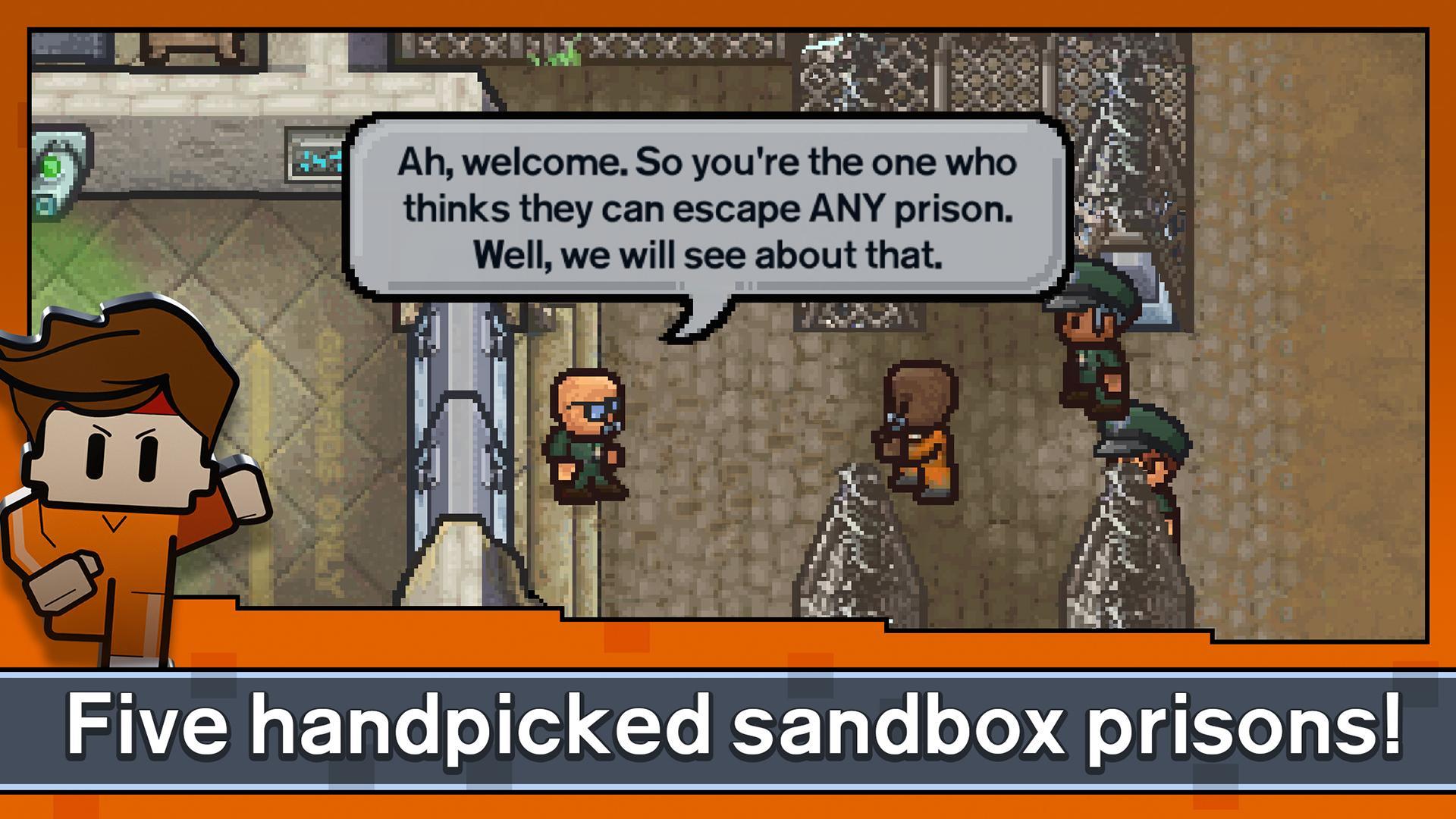 Escapists 2: Pocket Breakout Game Screenshot