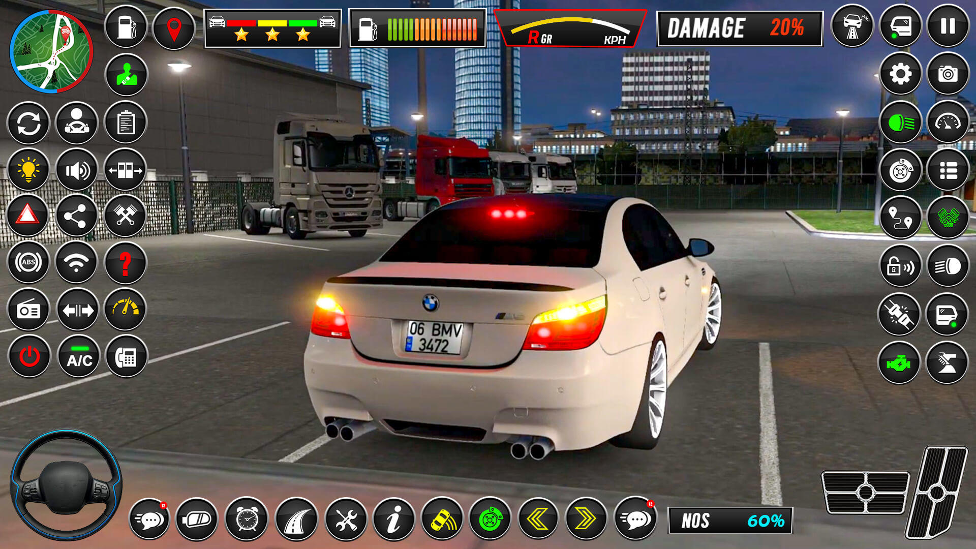 Captura de Tela do Jogo Real Car Parking: Car Games 3D