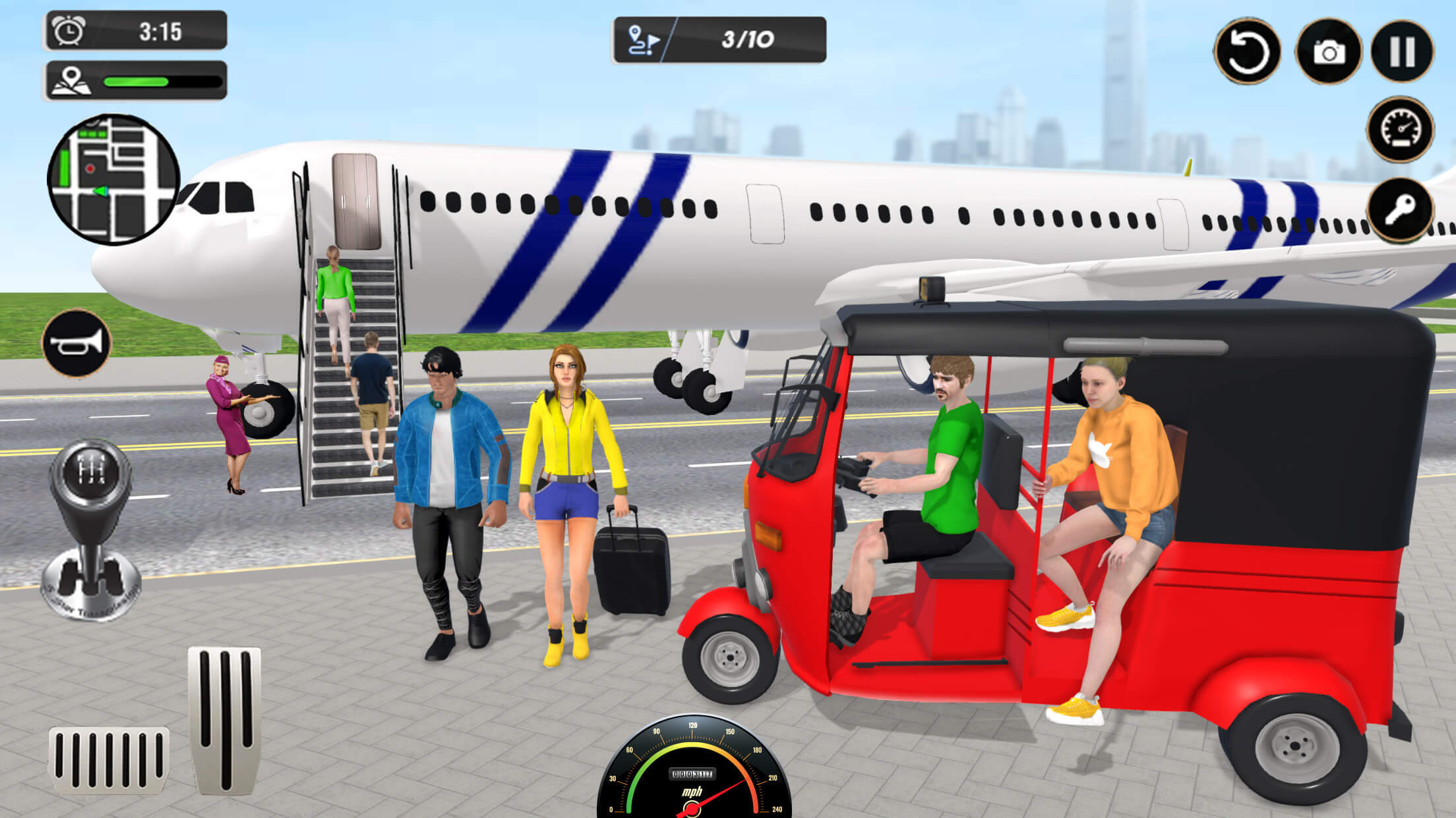 Screenshot of Tuk Tuk Auto - Rickshaw Games