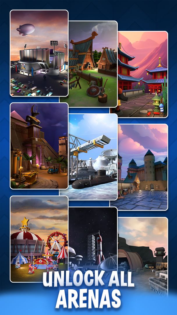Boom Bricks screenshot game