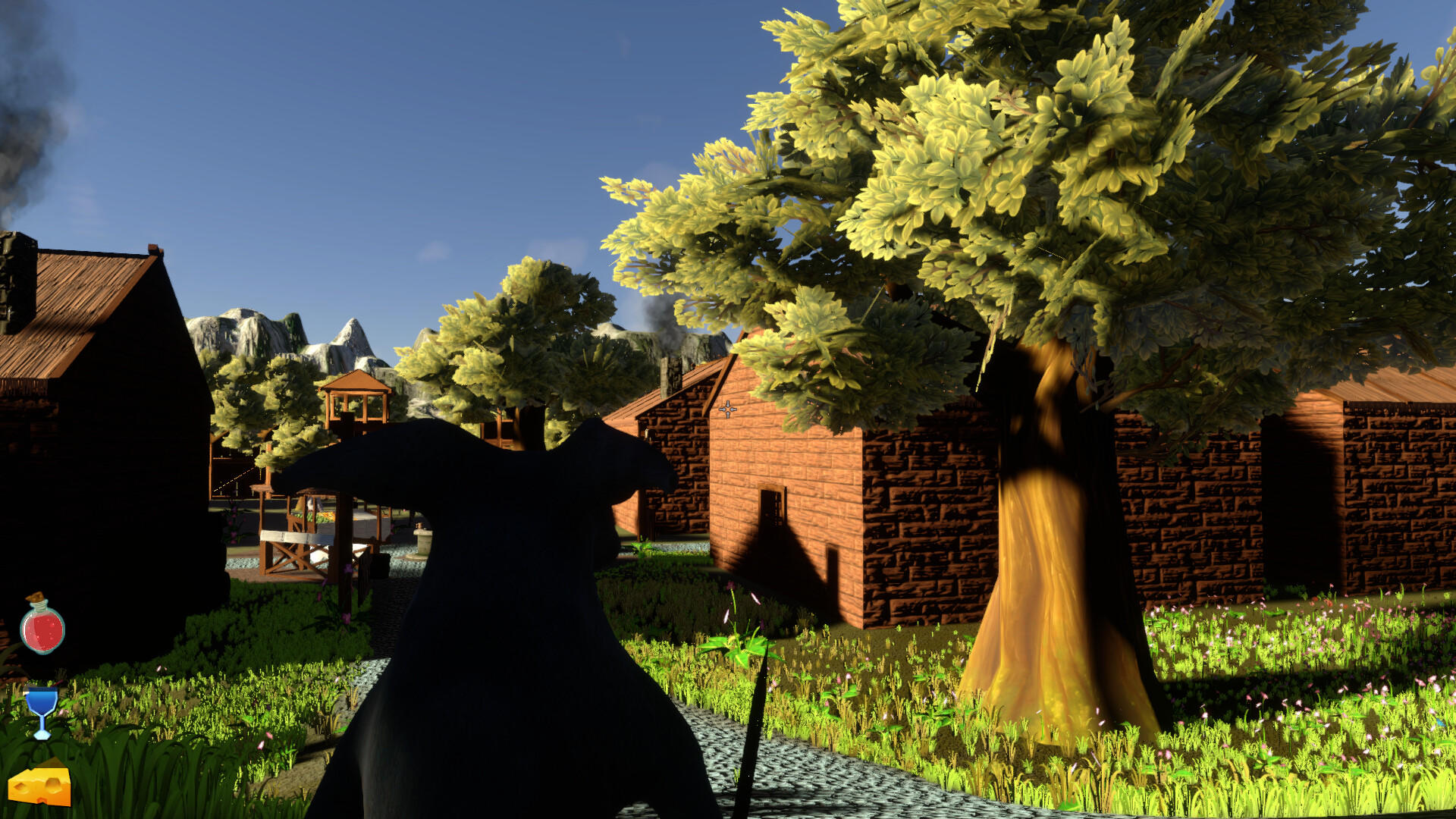 Screenshot of MouseWorld