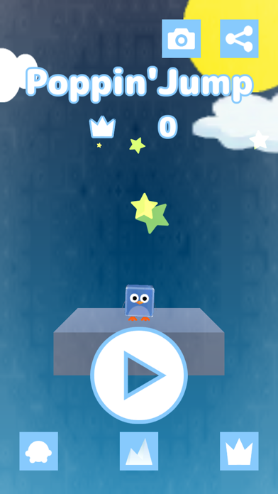 Poppin' Jump Game Screenshot