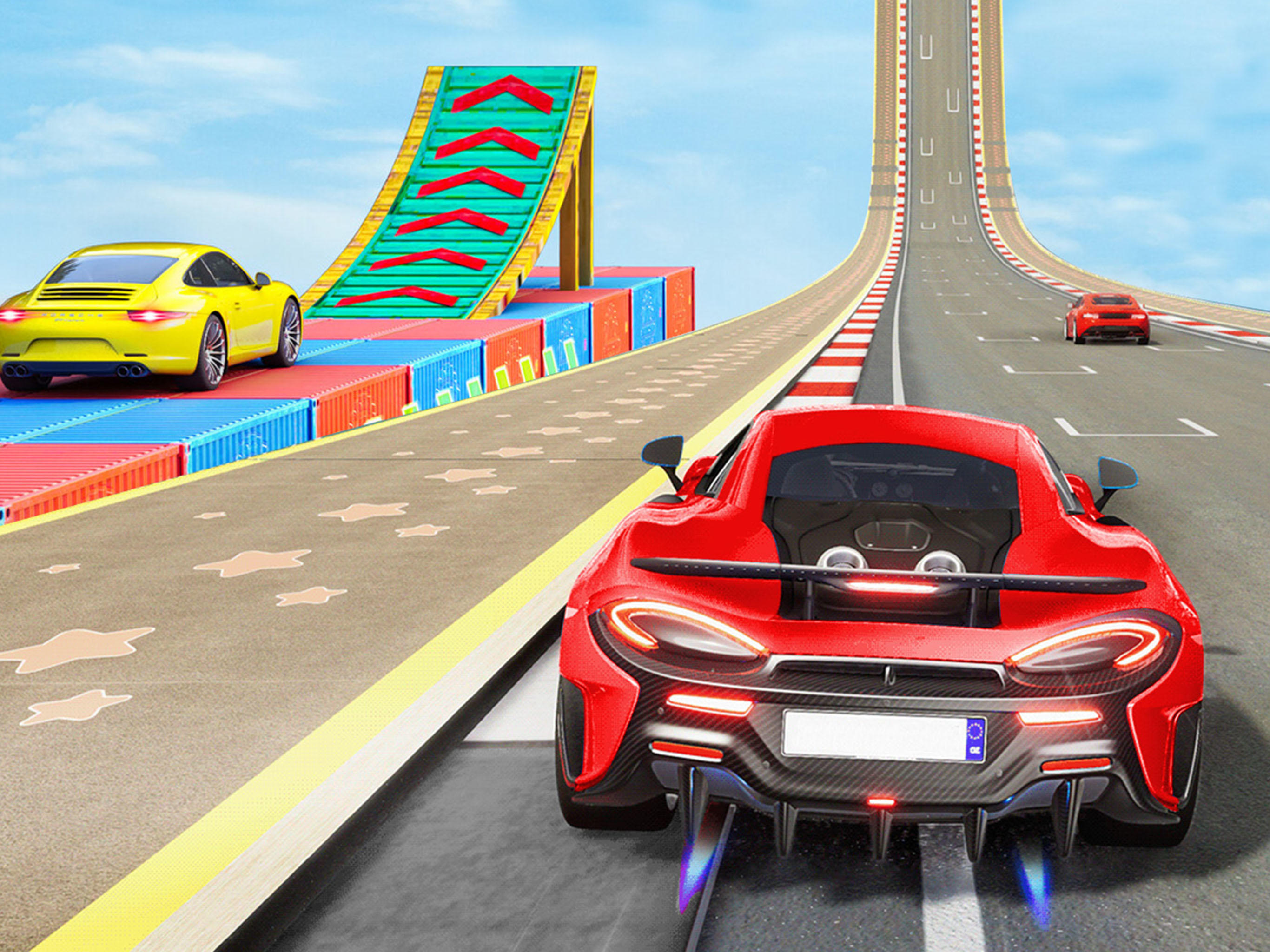 Gt Stunt Car: Ramp Car Games android iOS apk download for free-TapTap