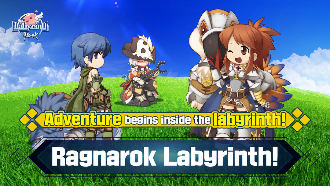 Ragnarok: Labyrinth screenshot game