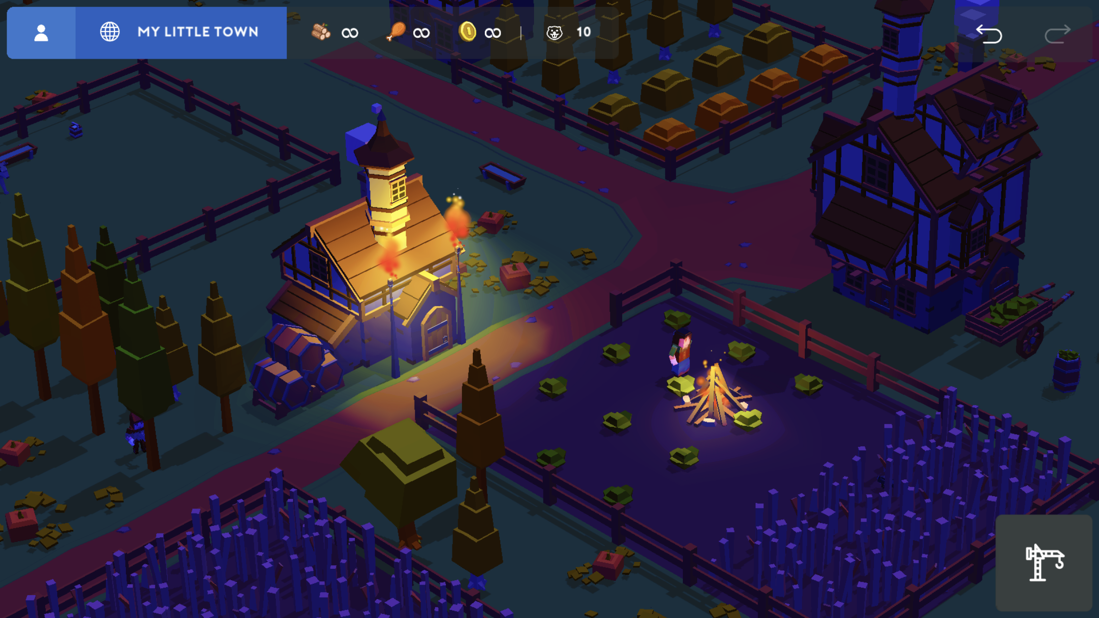 Pocket Build Game Screenshot