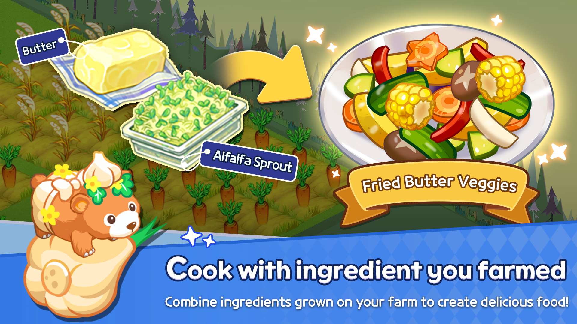 Tiny Farm: Remastered Game Screenshot