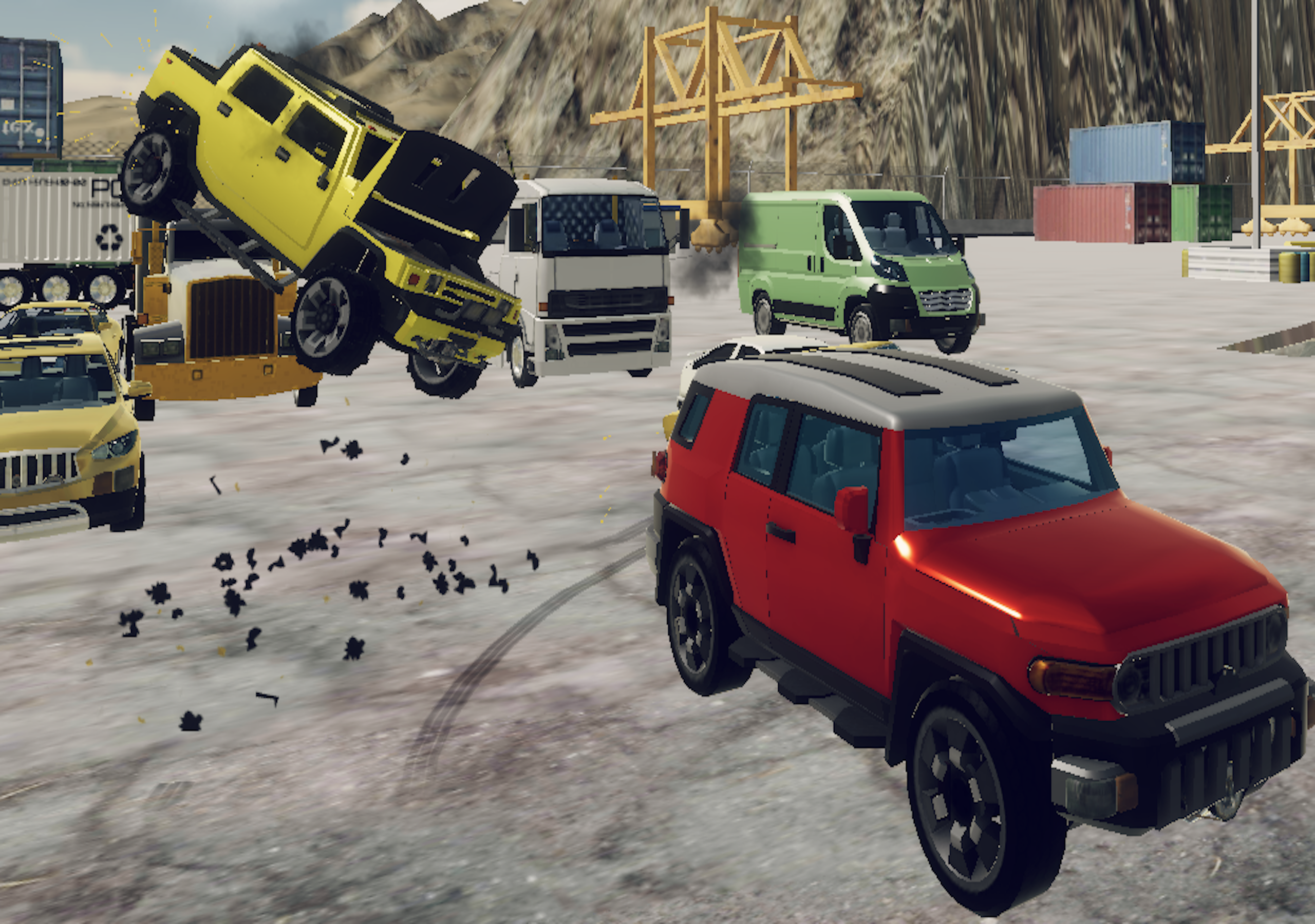 Car Crashing Simulator Derby Android Ios Apk Download For Free Taptap