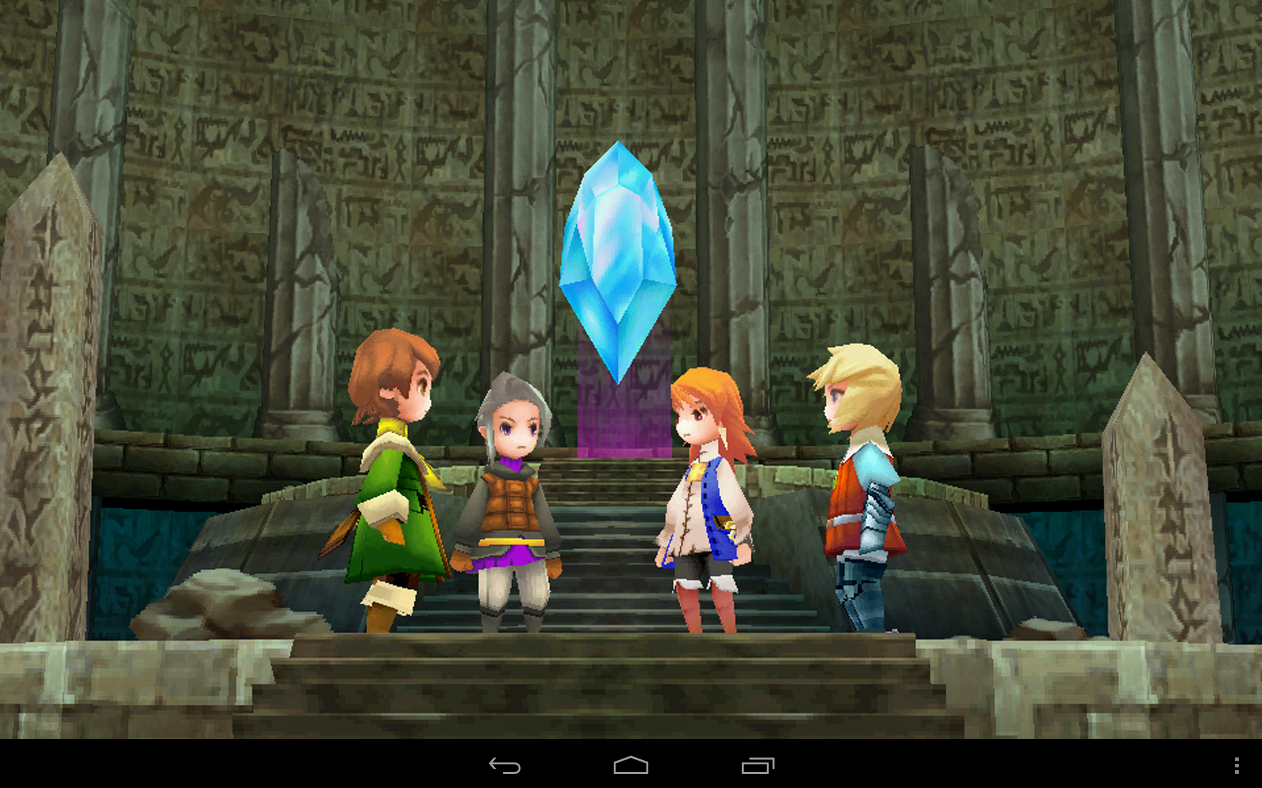 FINAL FANTASY III ภาพหน้าจอเกม