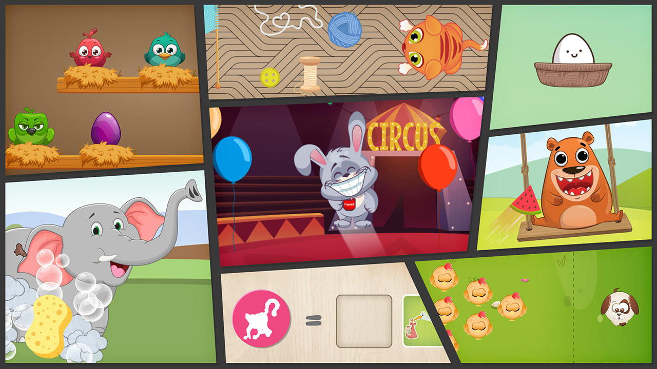 Animals Puzzle for Kids screenshot game
