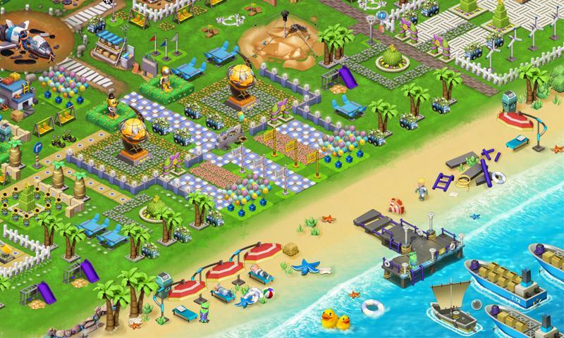 Star City 遊戲截圖