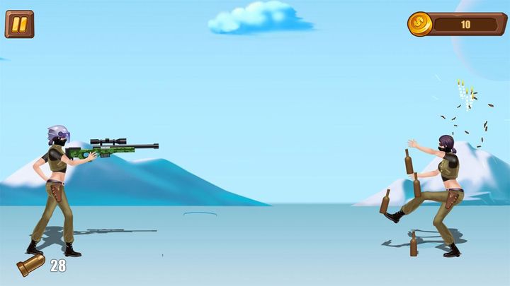 Screenshot 1 of Western Cowboy Gun Fight 2 1.0.7