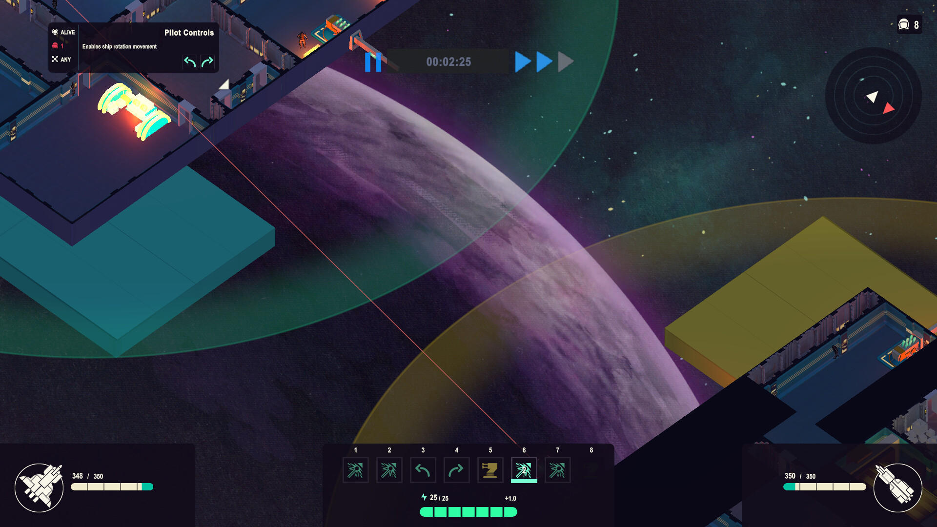 Screenshot of Darklight Breach