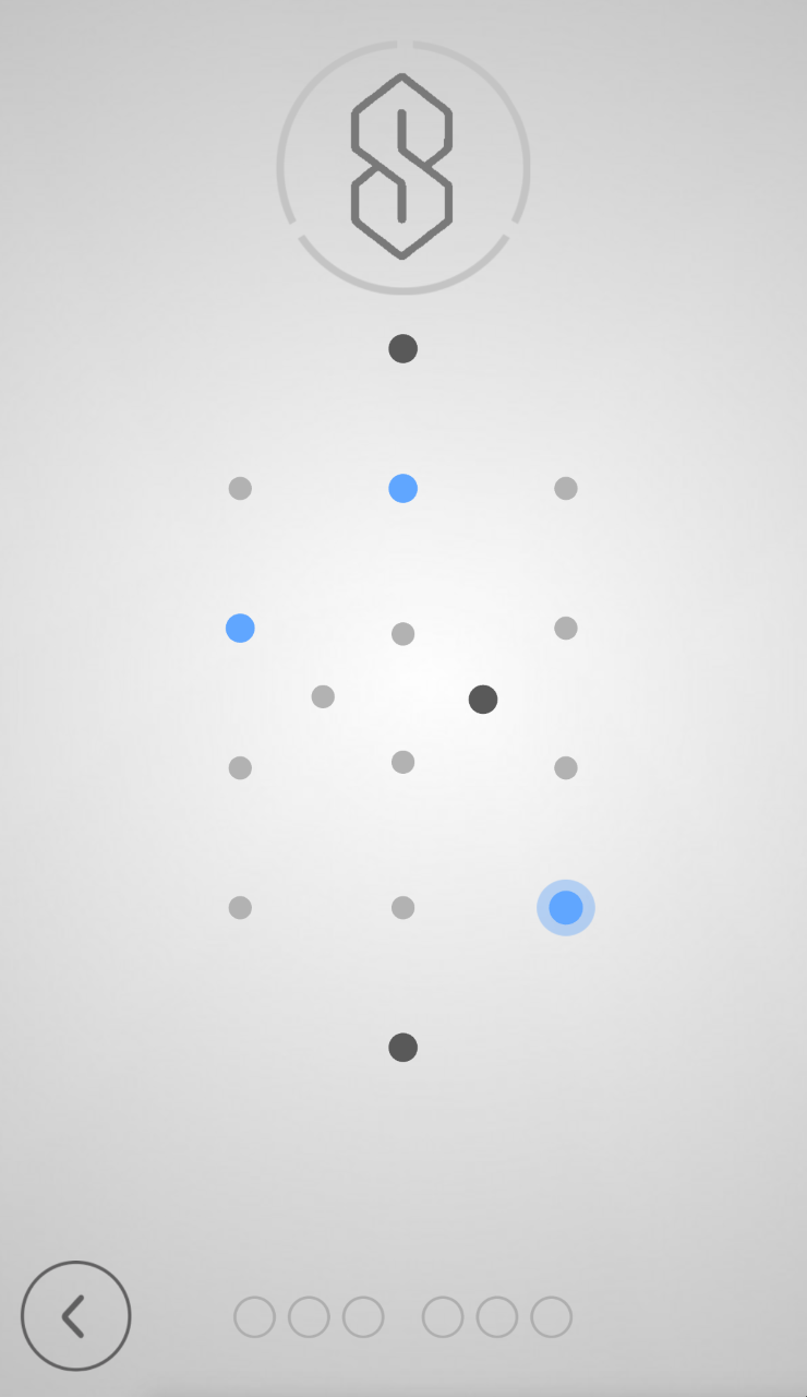 Black Blue screenshot game