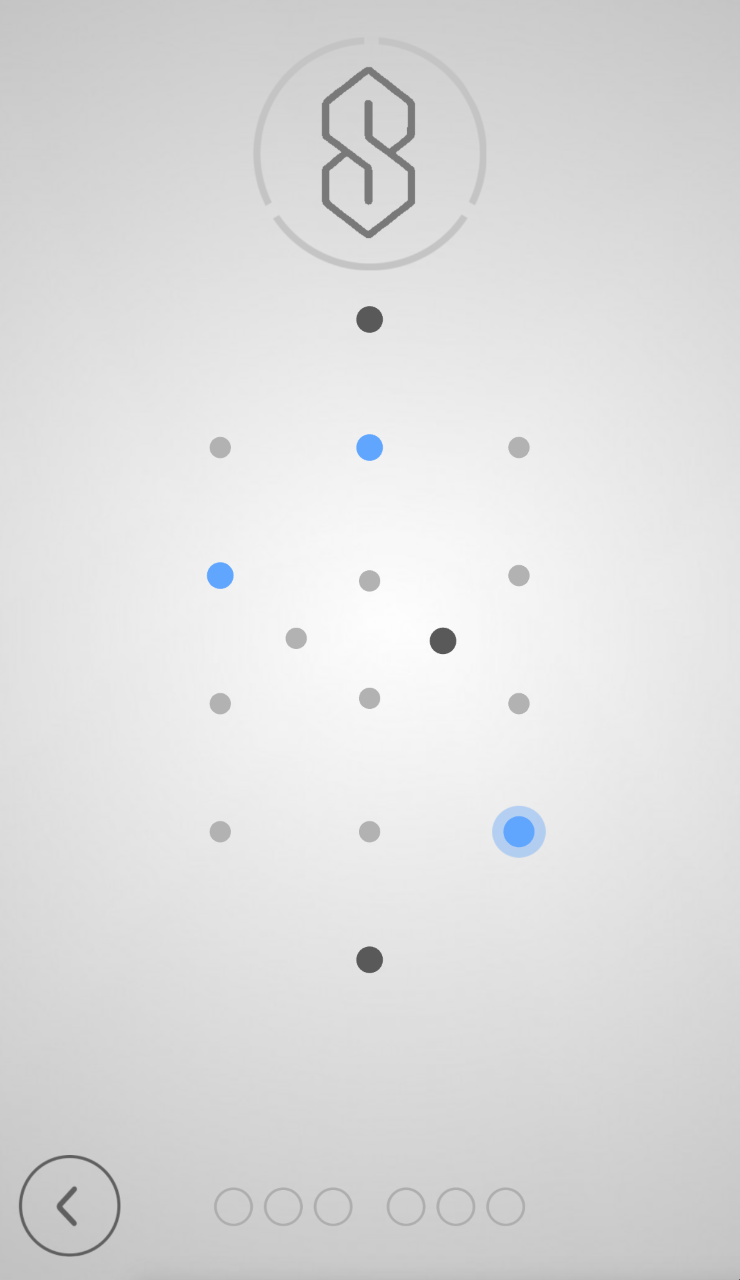 Screenshot of Black Blue