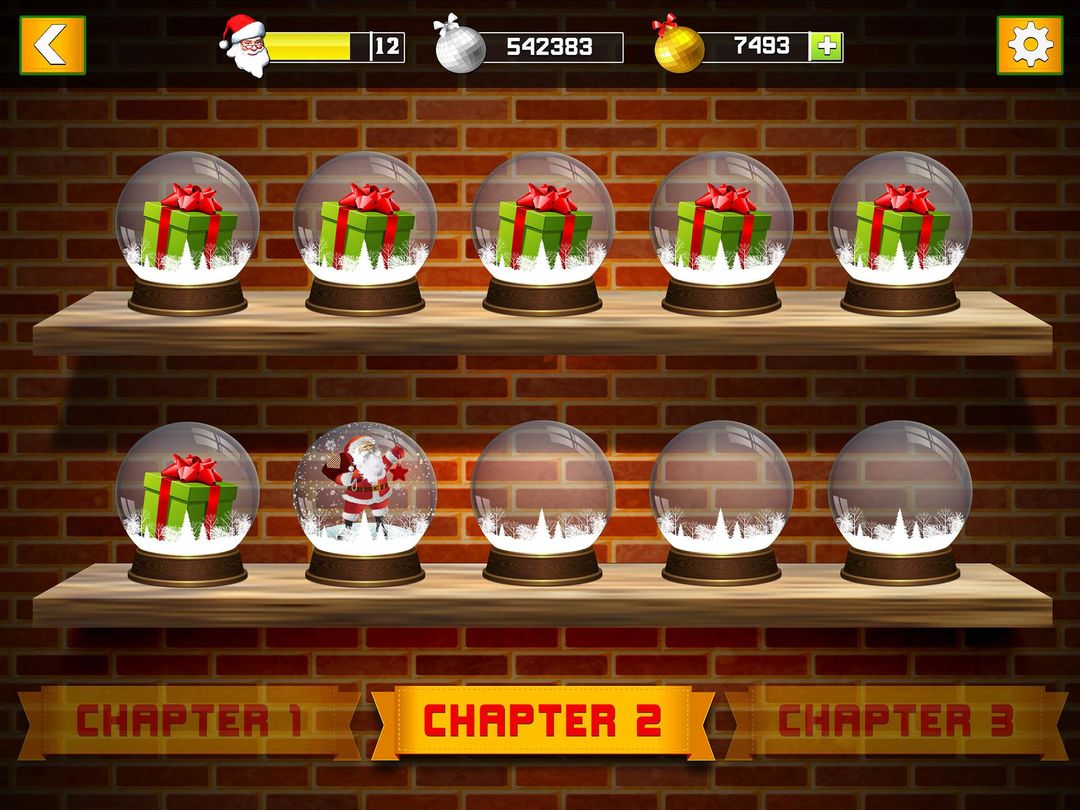 Santa Christmas Escape Mission 게임 스크린 샷