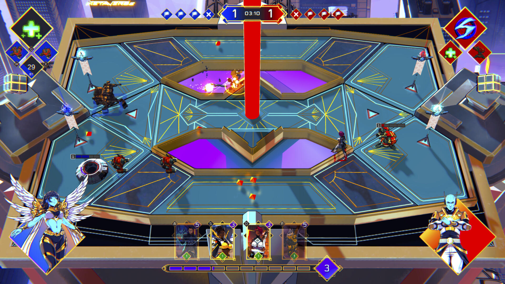 Autonomous GODS Game Screenshot