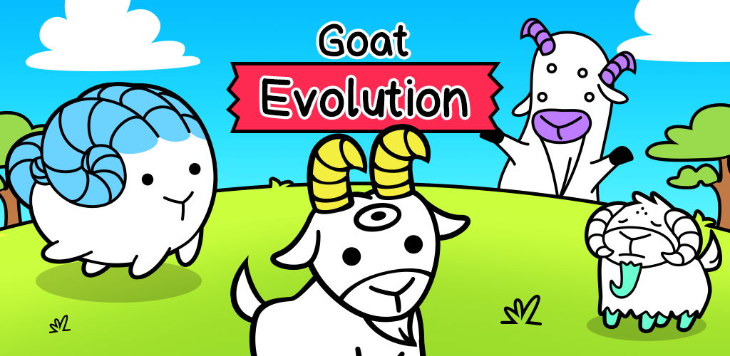 Banner of Goat Evolution - Mutant Goat Farm Clicker Game 1.3.54