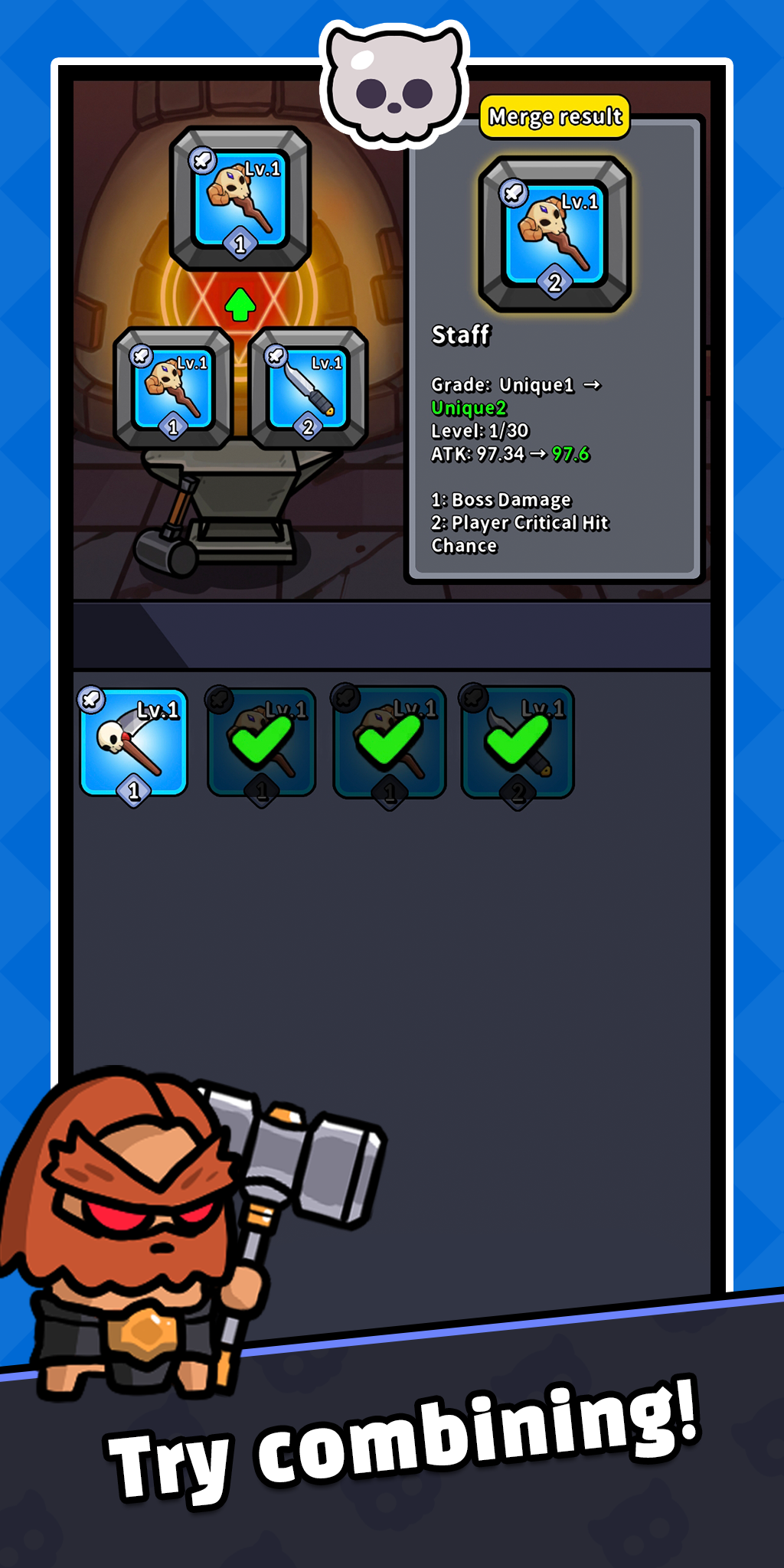 Cuplikan Layar Game Necro : Roguelike RPG