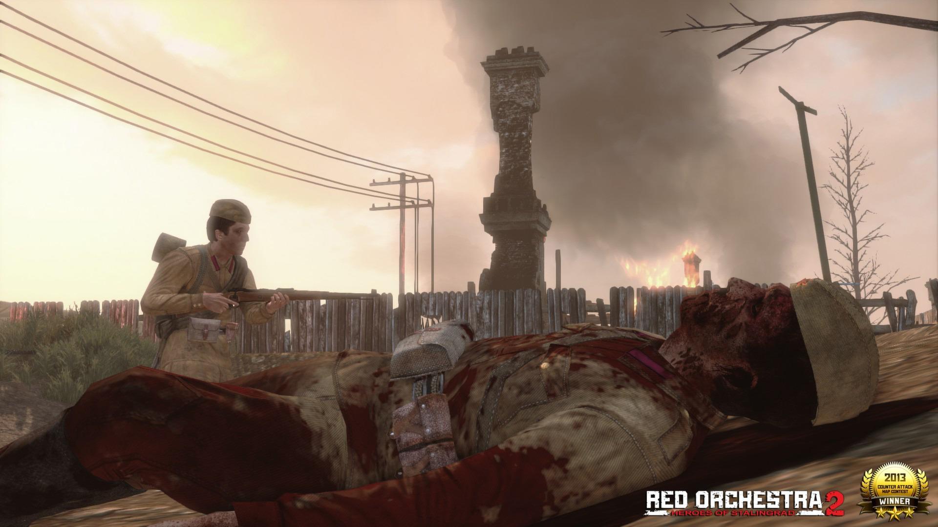 Cuplikan Layar Game Red Orchestra 2: Heroes of Stalingrad with Rising Storm