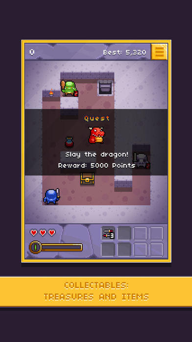 Tiny Rogue Game Screenshot