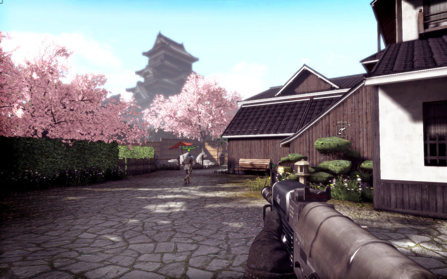 Screenshot of S.K.I.L.L. - Special Force 2 (Shooter)
