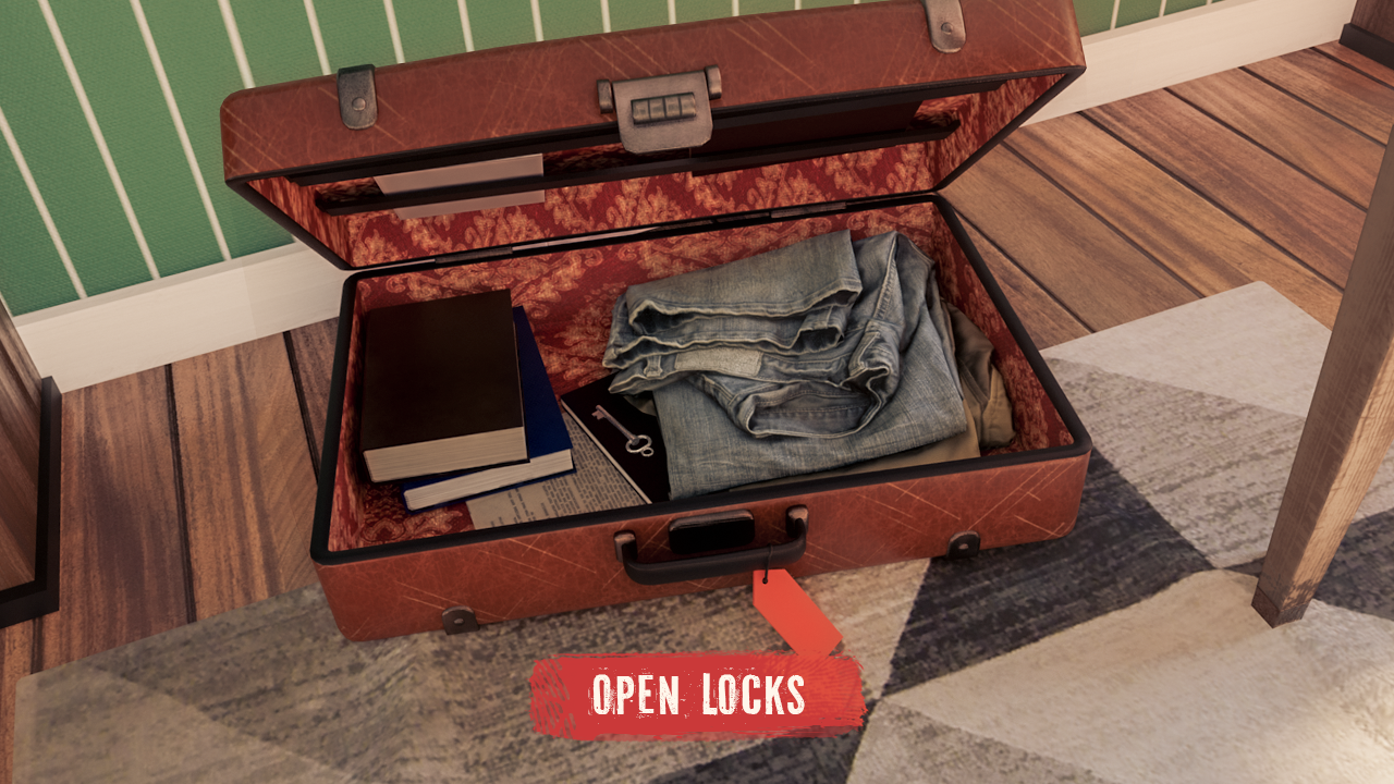 Spotlight X: Room Escape Game Screenshot