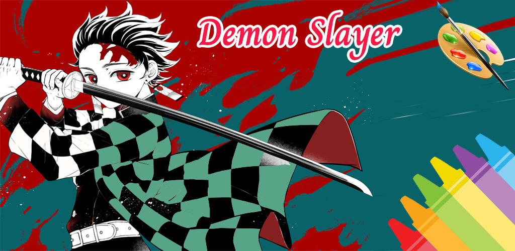 Como colorir o Muichiro Tokito do anime Demon slayer 