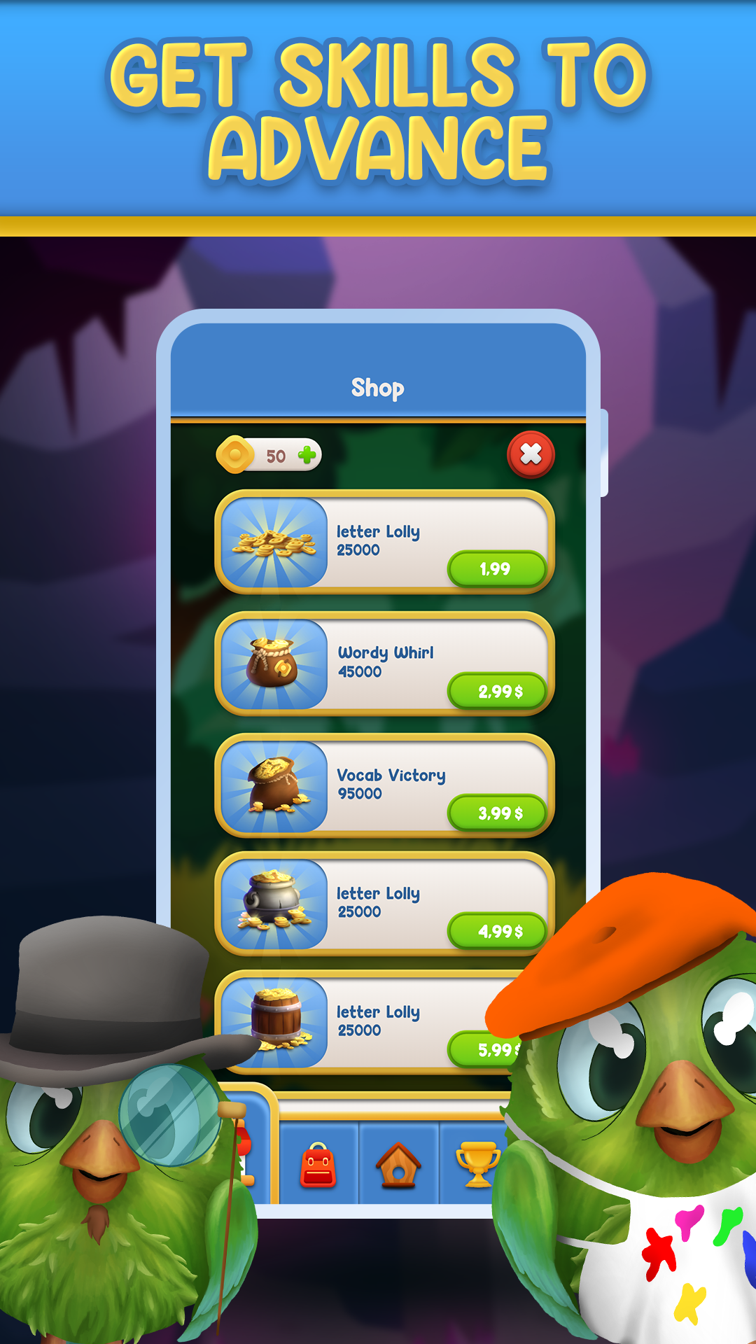 Word Maker : Puzzle Game Game Screenshot
