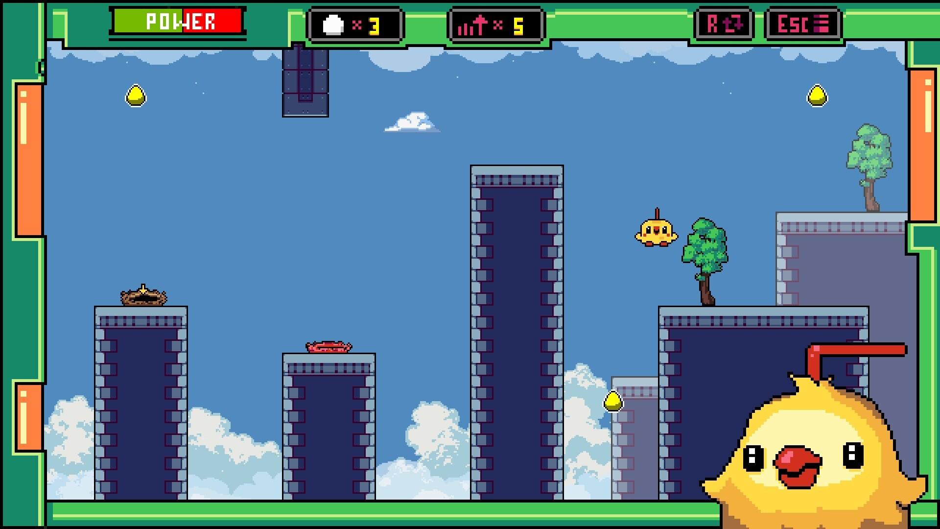 Flying Tobacco Eggs screenshot game