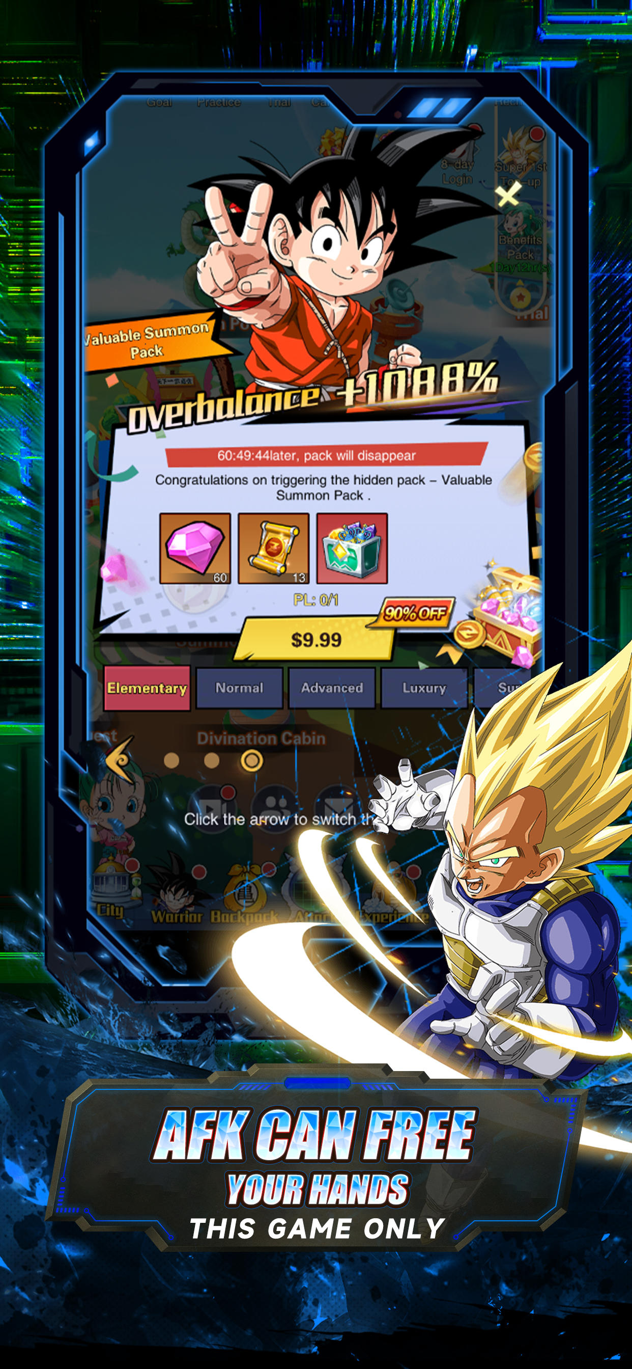 Screenshot 7 of Final War: Legendary Warriors 