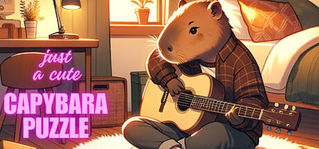 Banner of Just a Cute Capybara Puzzle 