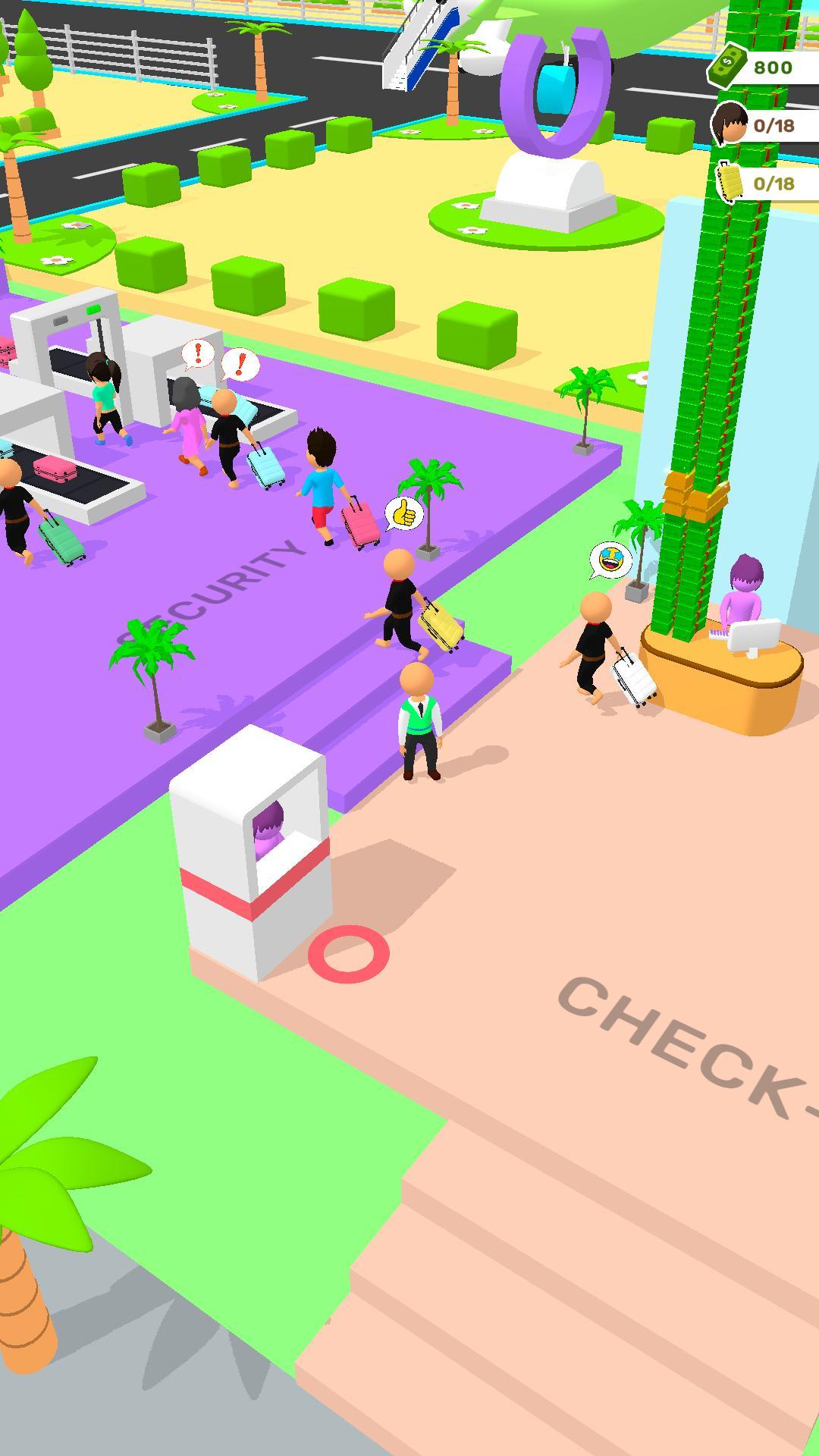 Airport Manager 3D Game Screenshot