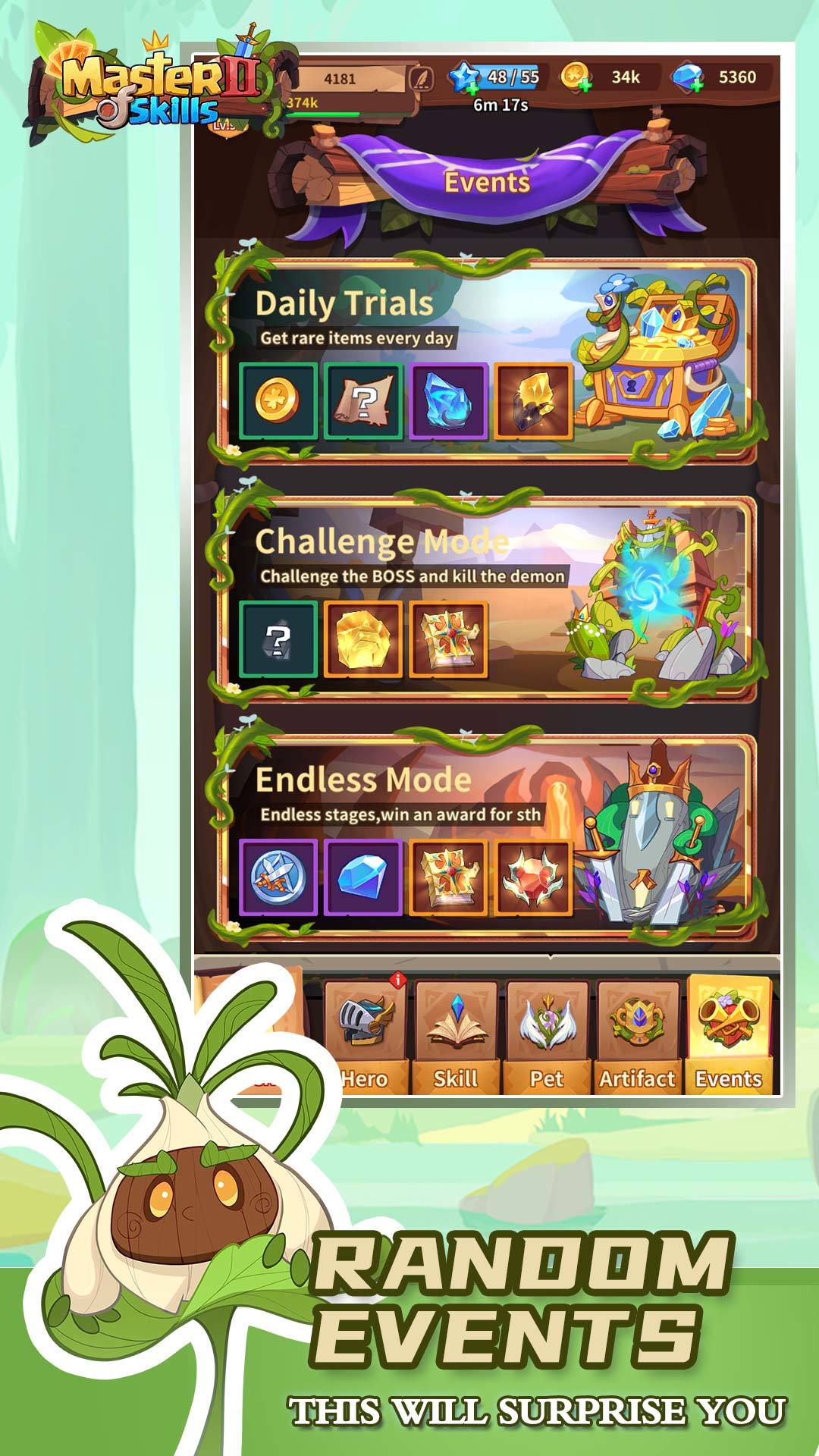 Master Of Skills 2 게임 스크린샷