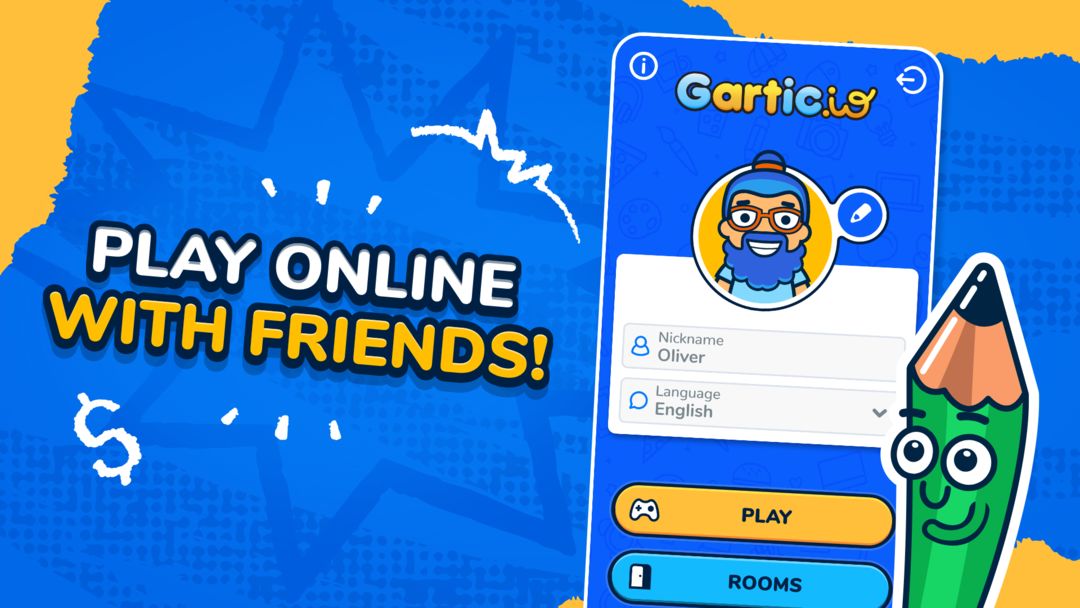 Gartic.io - Draw, Guess, WIN screenshot game