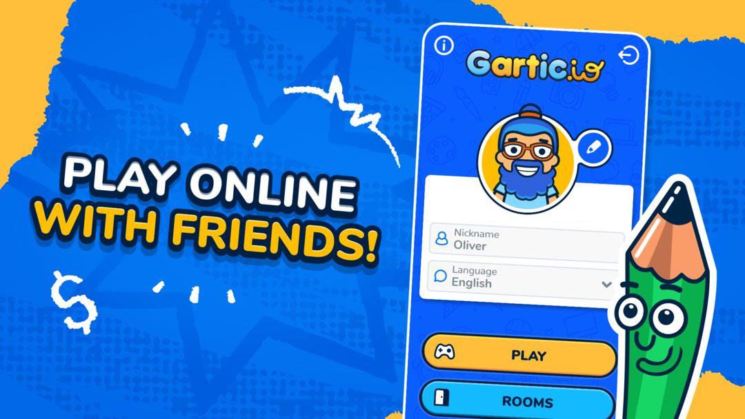 Gartic.io - Draw, Guess, WIN ภาพหน้าจอเกม